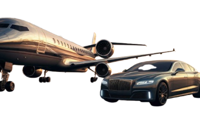 ai-generated-an-airplane-parked-in-front-of-a-luxury-car-wealthy-portraiture-free-photo-removebg-preview